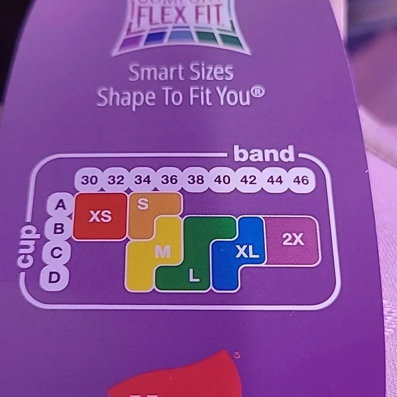 XS X-SMALL Hanes HU08 HP08 G260 HC80 HB60 Wire Free Soft Cup Bra Nude NWT - Picture 5 of 5